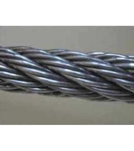 3mm 7x7 Stainless Steel Wire Rope | Rope Services Direct