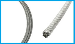 Wire Rope  Buy Stainless Steel Wire Rope, Steel Cable, Industrial Ropes &  Cables Online - Rope Services Direct