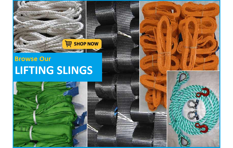 Lifting Slings - Lifting Gear Direct