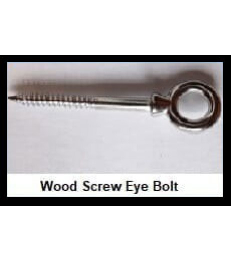 Wood Screw Eye bolt