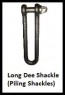 Long Dee Shackles