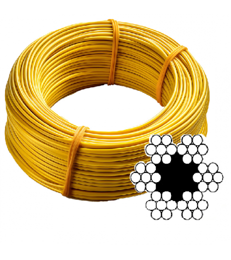 6x7 Plastic Coated Wire Rope