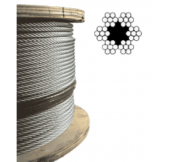 6x7 Fibre Core Wire Rope