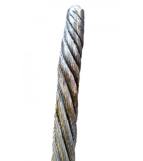 6x36 IWRC Compacted Wire Rope