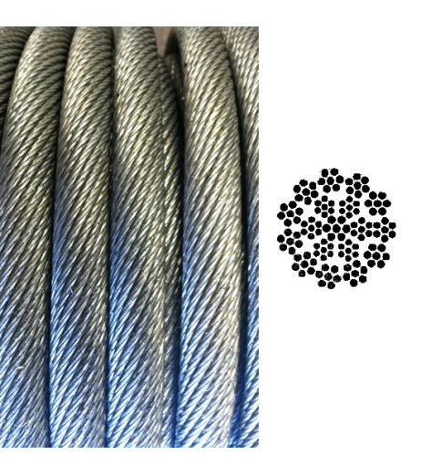 17x7 Non-rotating Wire Rope