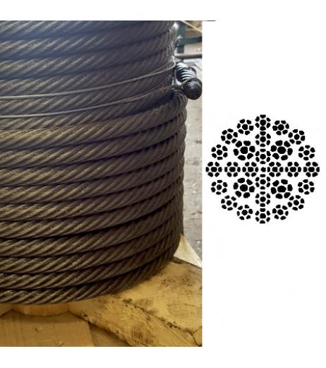 28x7 Non-Rotating Wire Rope