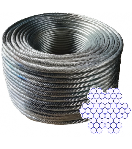 7x7 Stainless Steel Wire Rope