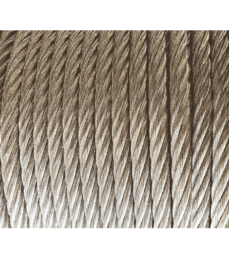 2mm 1x19 Galvanized Wire Rope (1m Length)