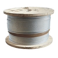 10mm 7x19 Galvanised Wire Rope - Wire Core