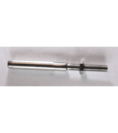 Swage Stud Terminal Left Hand Thread