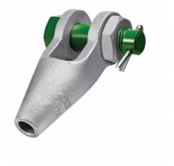 Green Pin Open Socket with Safety Bolt