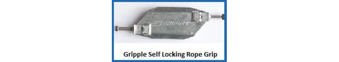 Gripple Self Locking Wire Rope Grip | Rope Fittings | Rope Services Direct