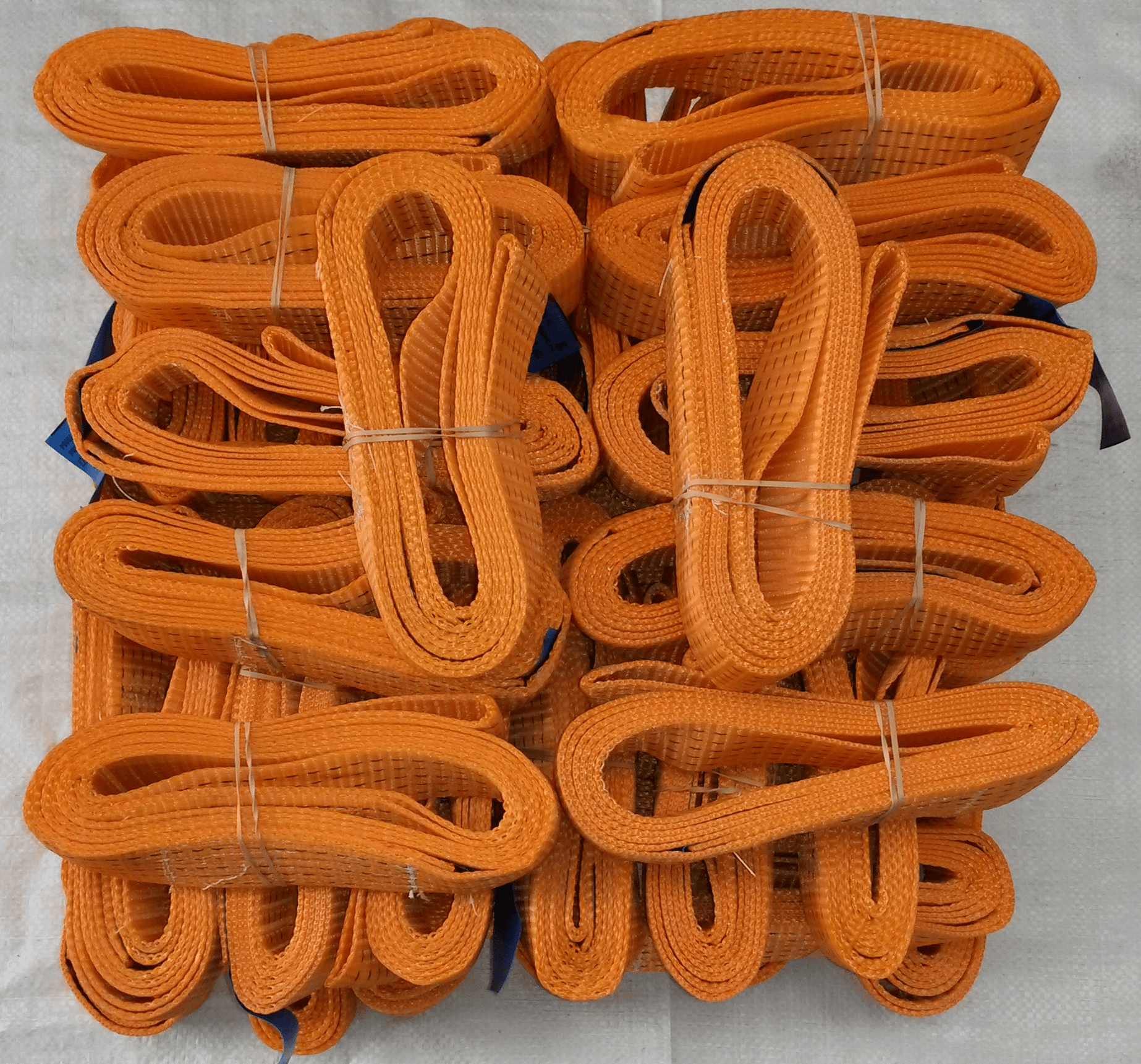 Polyester Four Leg - Adjustable Rope Slings With Top Link