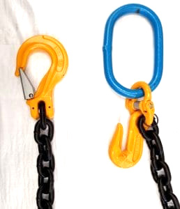 Chain & Hooks  Load Restraint Chain - Rope Services Direct