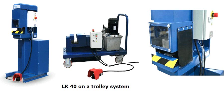 Manual Cutting Machines, Rope Cutting Machine