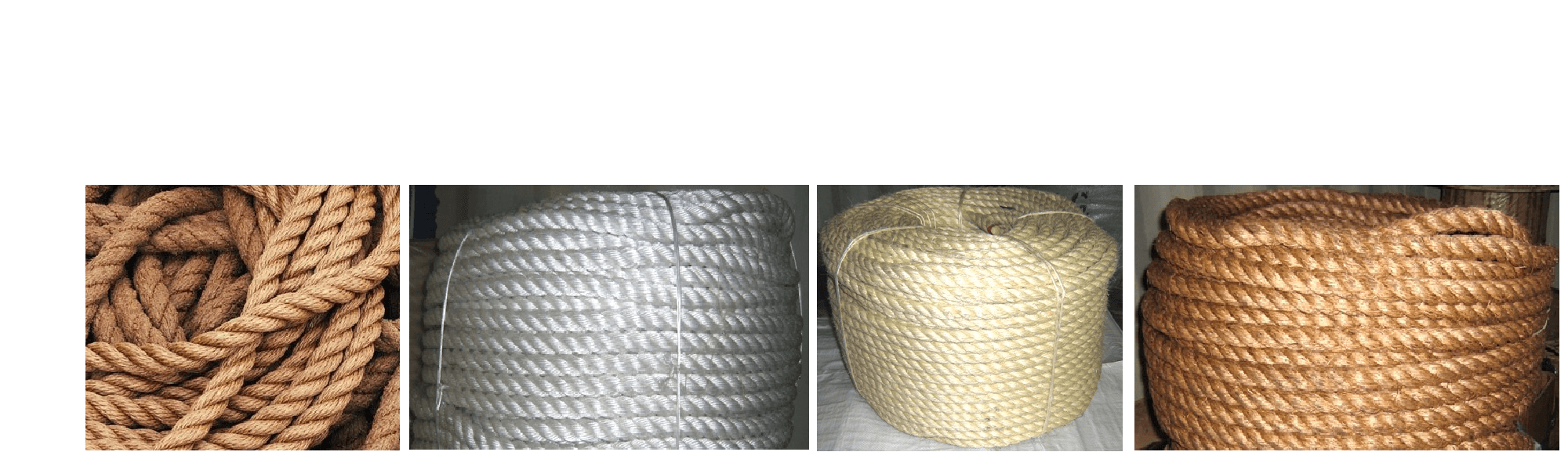 fibre rope manufacturers